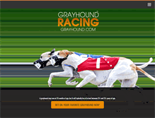 Tablet Screenshot of grayhound.com